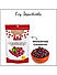 Wonderland Foods - Premium Californian Dried and Whole Cranberries 200g (100g X 2) Pouch | Real dried fruit | High Antioxidants, Dietary Fiber | Healthy Treats | No Added Sugar