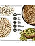 Wonderland Foods - Raw (Unroasted) Pumpkin, Sunflower & Watermelon Seeds Combo 450g (150g X 3) Pouch | Healthy & Tasty | Immunity Booster High Rich Protein