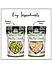 Wonderland Foods - Raw (Unroasted) Pumpkin & Watermelon Seeds Combo 500g (250g X 2) Pouch | Healthy & Tasty | Immunity Booster High Rich Protein