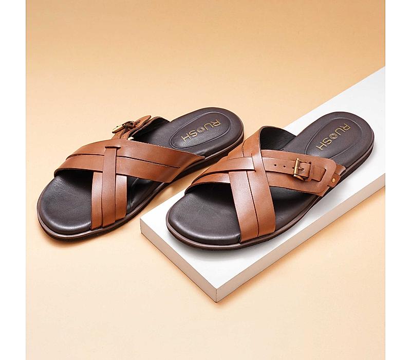 The Rio Tan Men Slipper Ruosh