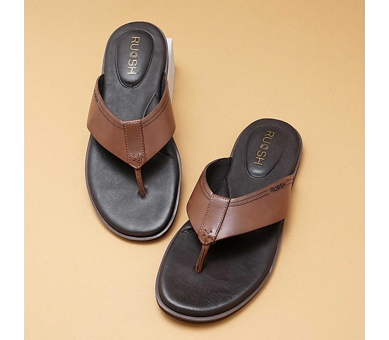 The Aero Tan Men Slipper Ruosh