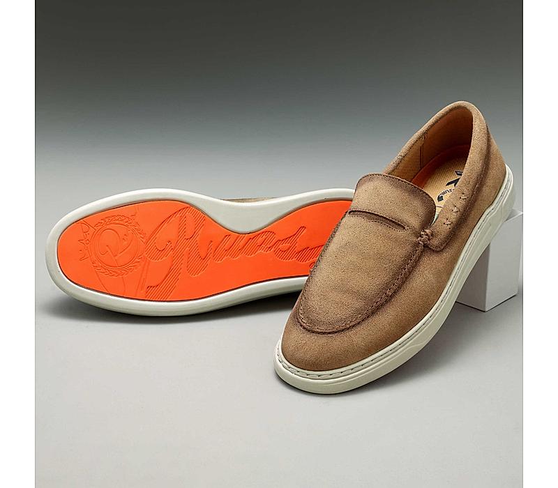The Delle Tan Men Casual Sneaker Ruosh