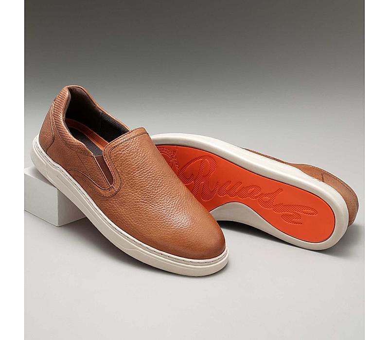 The Cool Tan Men Casual Sneaker Ruosh