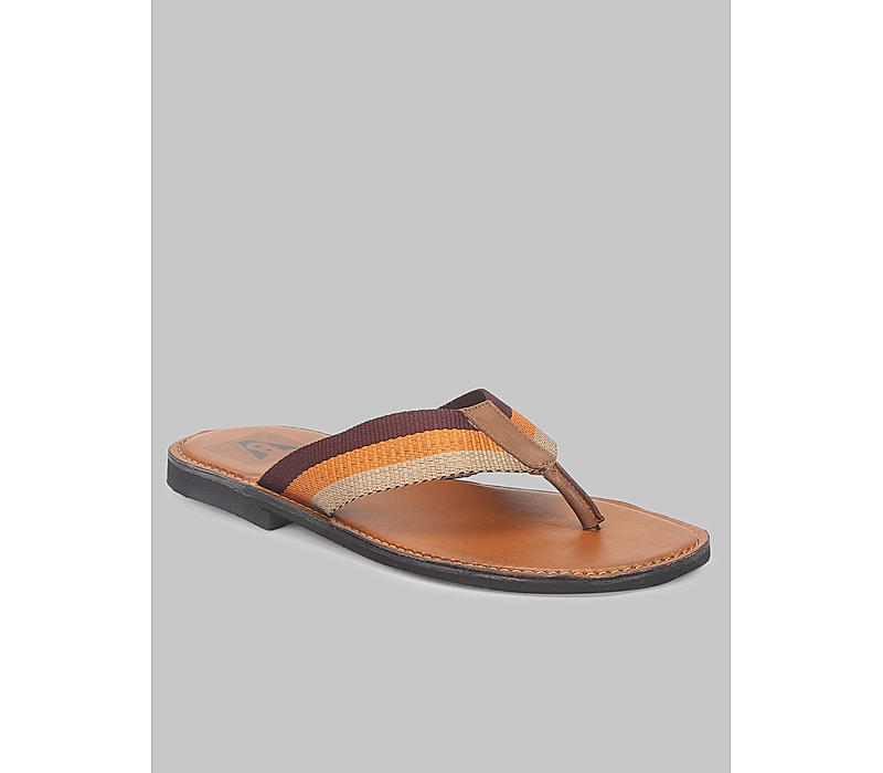 The Pisa Tan Men Slipper V8