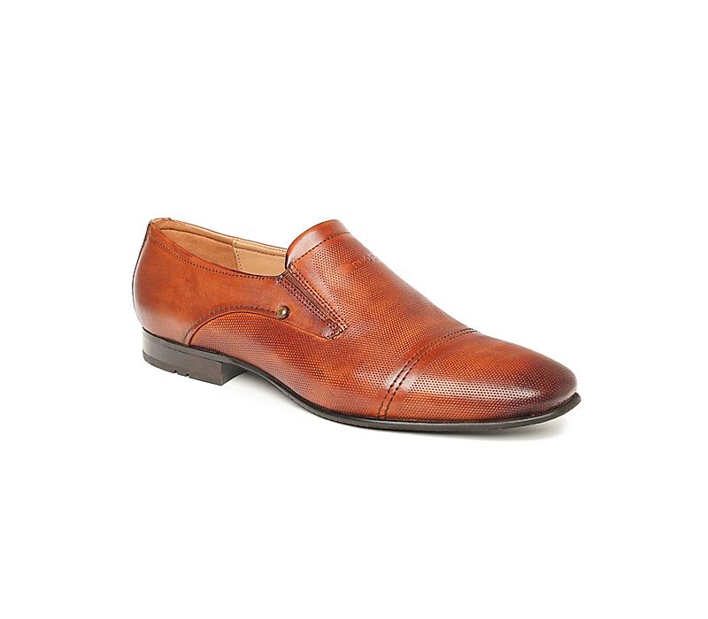 The LANDO Tan Men Slip-On Ruosh