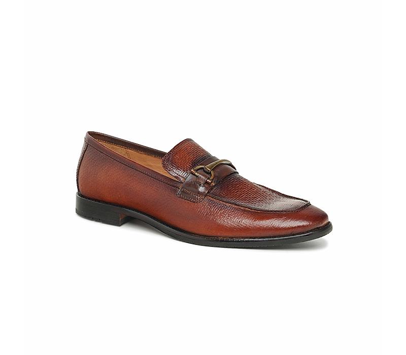 The Battia Tan Men Occasion Slip-on Ruosh