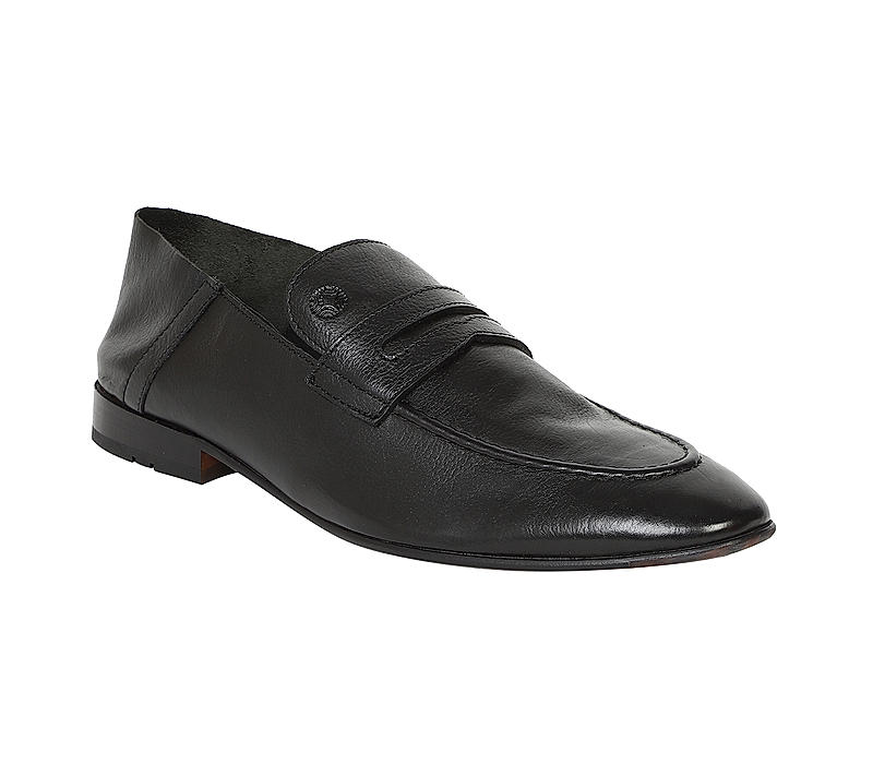 The Paul Black Men Occasion Slip-on Ruosh