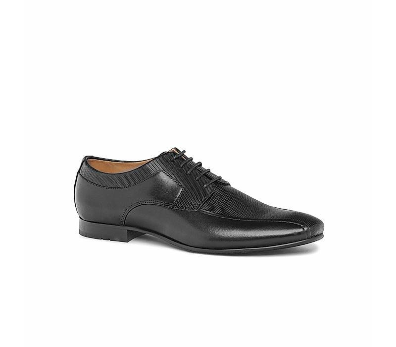 The Lando Black Men Bicycle cut derby Ruosh