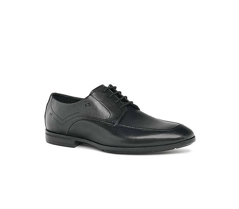 The Manchester Black Men Formal Lace-up Ruosh