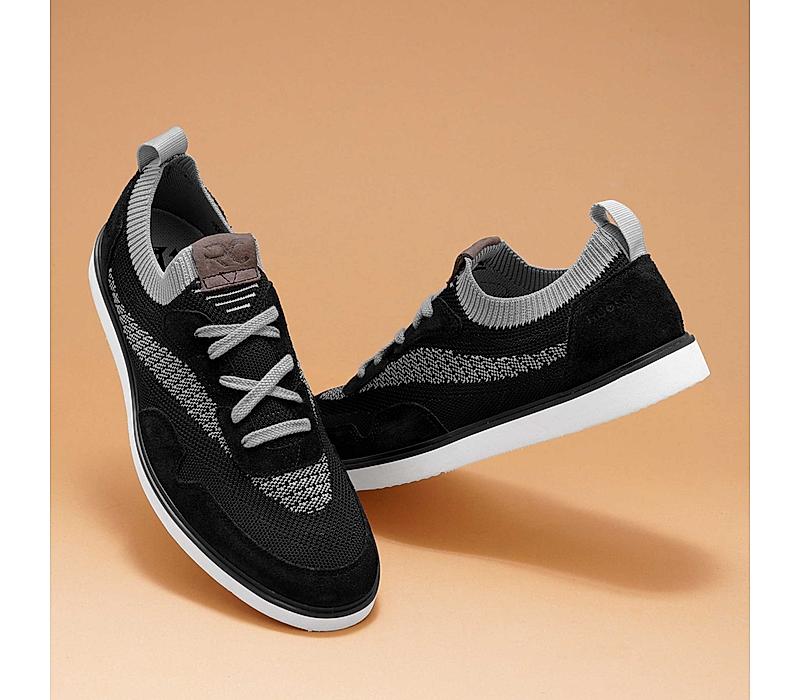 The Gladwin Black Men Casual Sneaker Ruosh