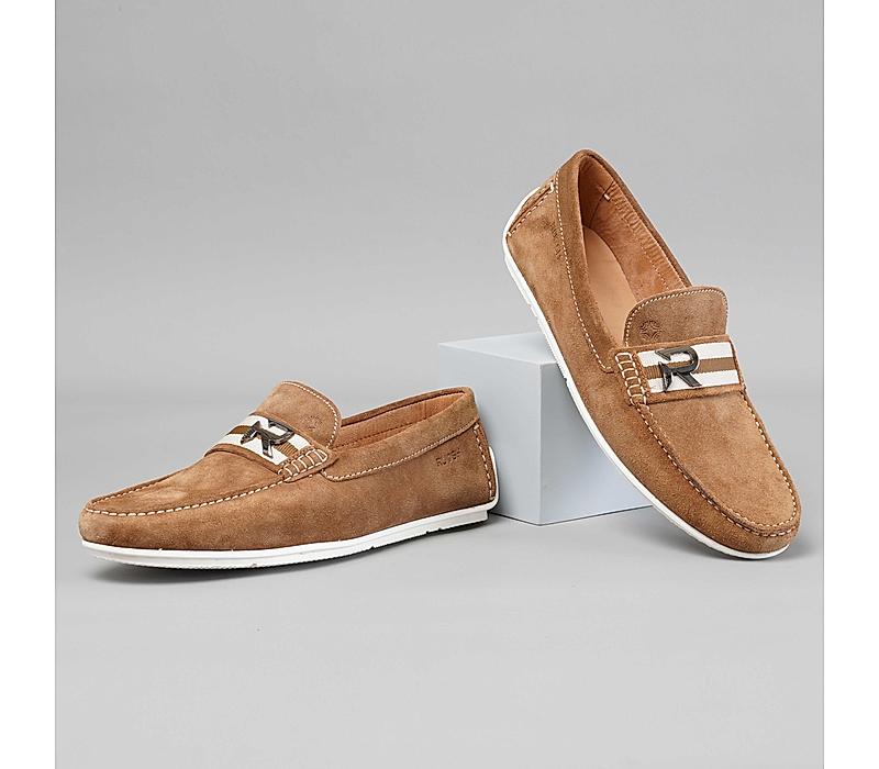 The Macau Beige Men Casual Driver Ruosh
