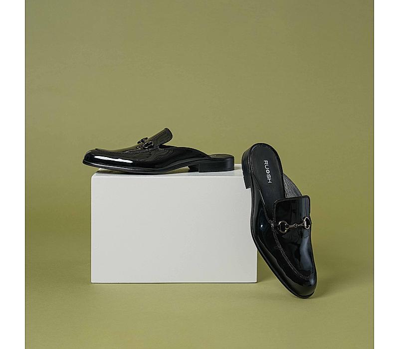 The 117 Black Men patent Mule Ruosh