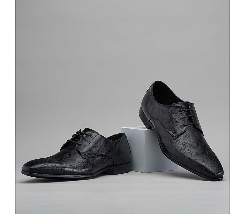 The King Black Men Formal Derby Ruosh