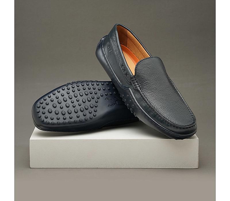 The Lenar2 Navy Men Casual Driver Ruosh