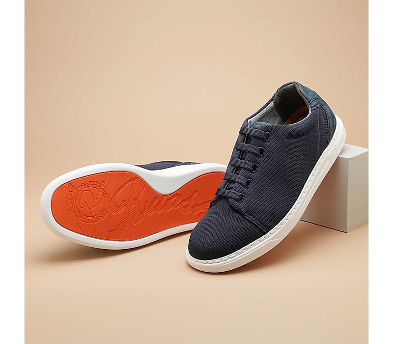 The Ruth Navy Men Casual Sneaker Ruosh