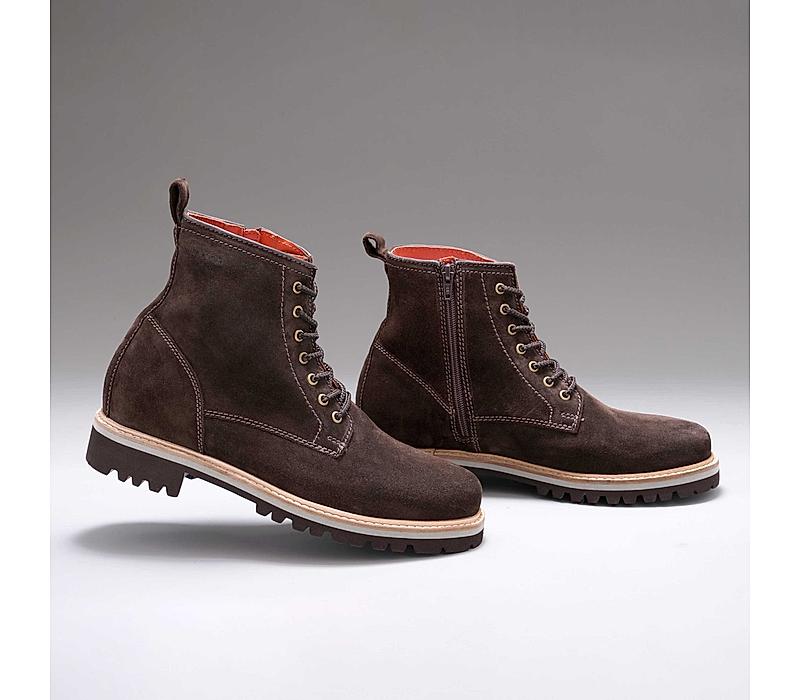 The Bob Green Men Casual Suede Ankle Boot Ruosh
