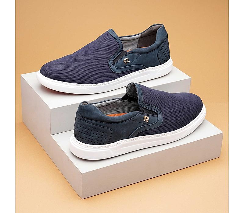 The Cool Navy Men Casual Sneaker Ruosh