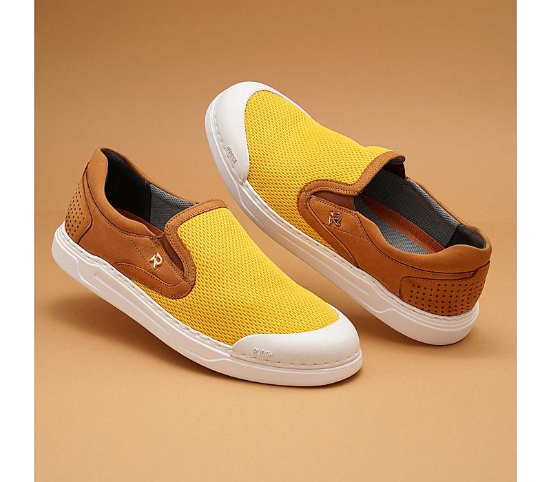 The Cool Yellow Men Casual Sneaker Ruosh