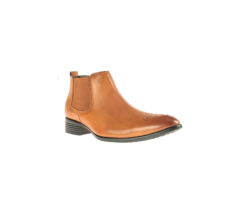 Lazard Tan Chelsea Boots Casual Shoe for Men