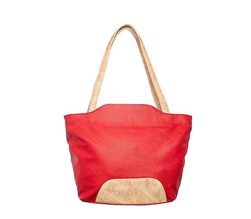 Khadim Women Red Handbag