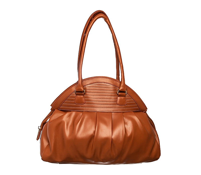 Khadim Women Tan Handbag