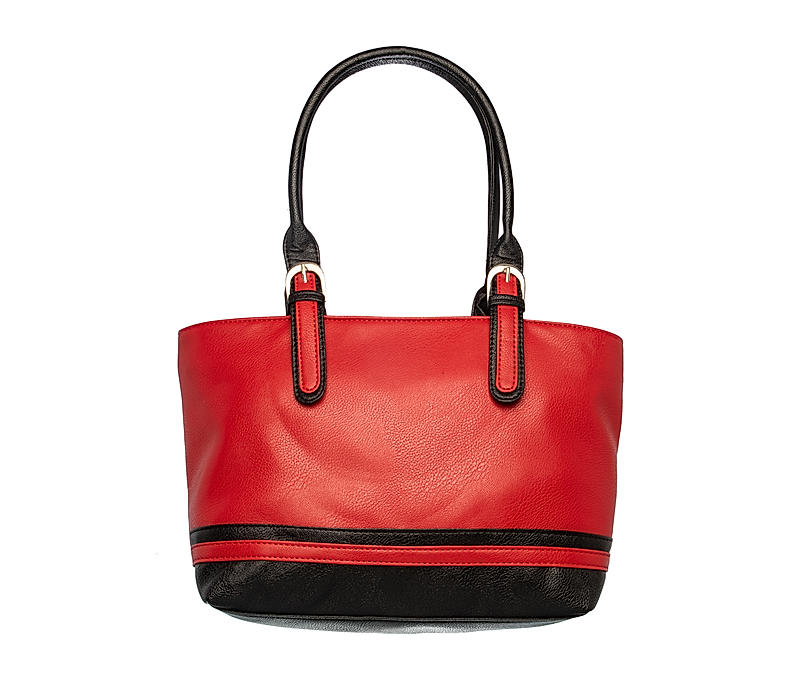 Khadim Women Red Handbag