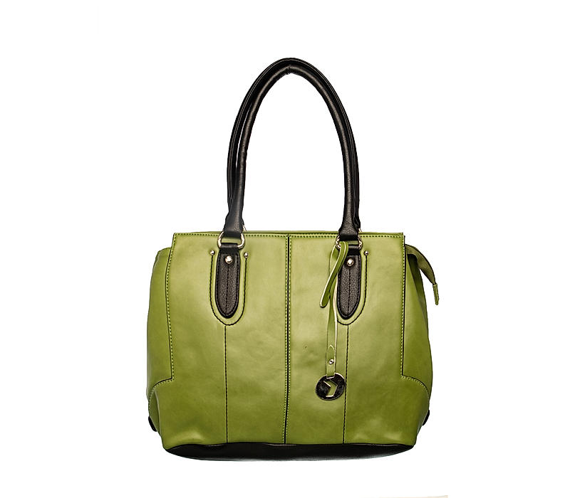 Khadim Women Green Handbag