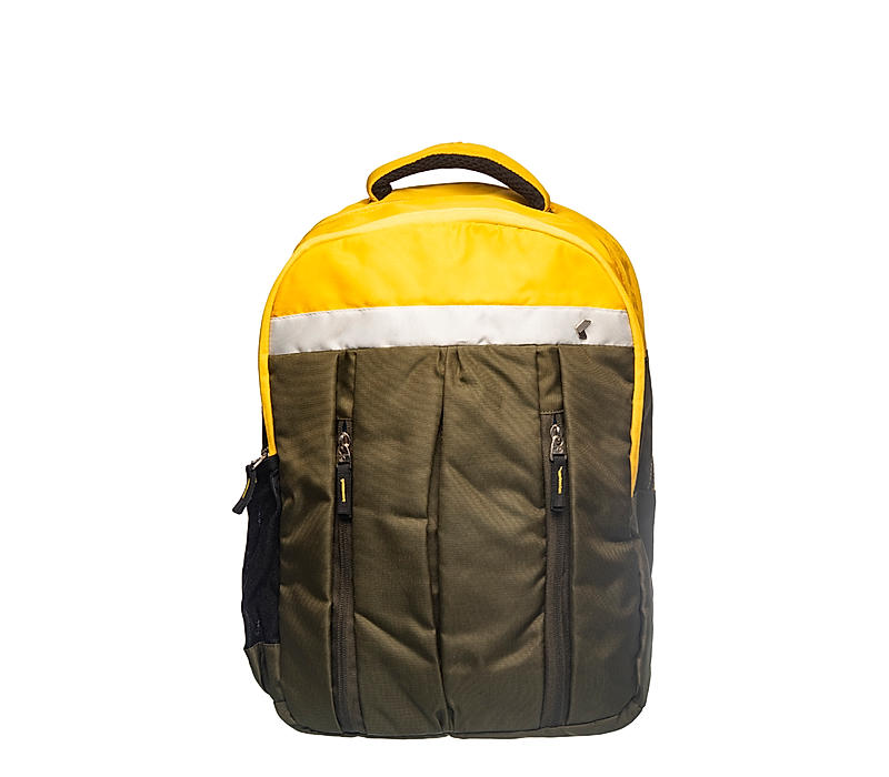 Khadim Boys Olive School Bag