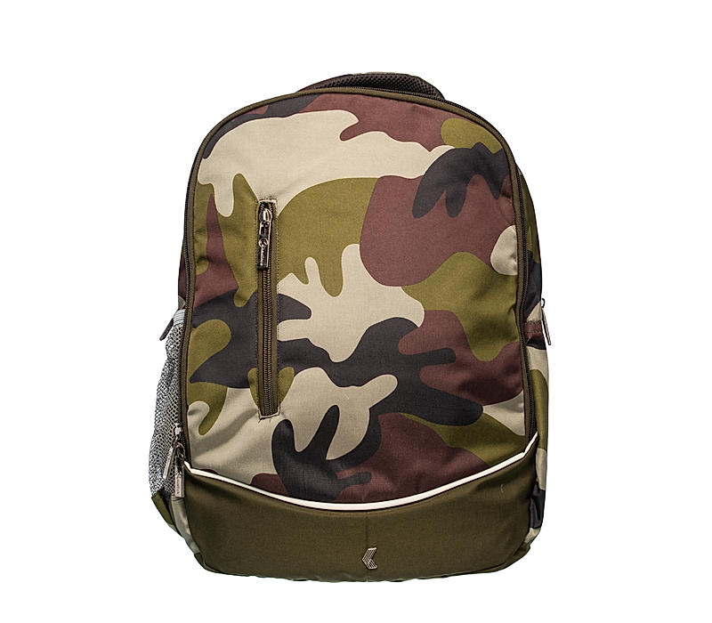 Khadim Boys Olive School Bag