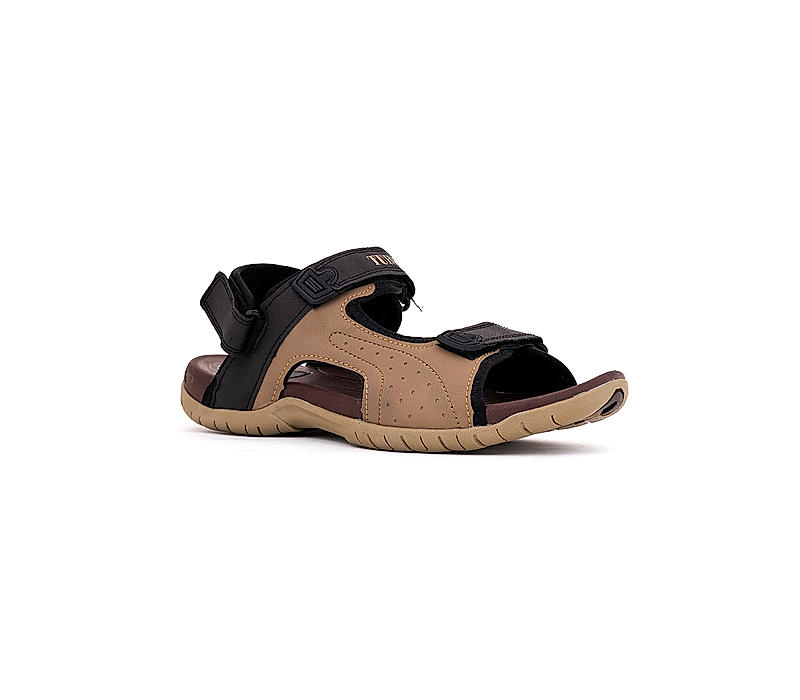 Turk Brown Floater Sandal for Men