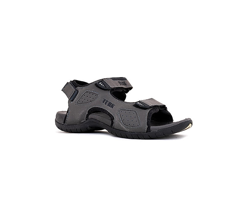 Turk Grey Floater Sandal for Men