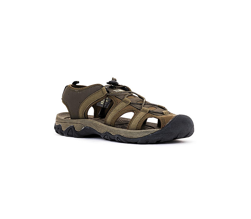 Turk Olive Floater Sandal for Men