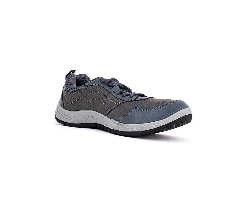 Turk Grey Lace Up Casual Shoe for Men