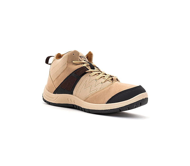 Turk Beige Outdoor Boots for Men