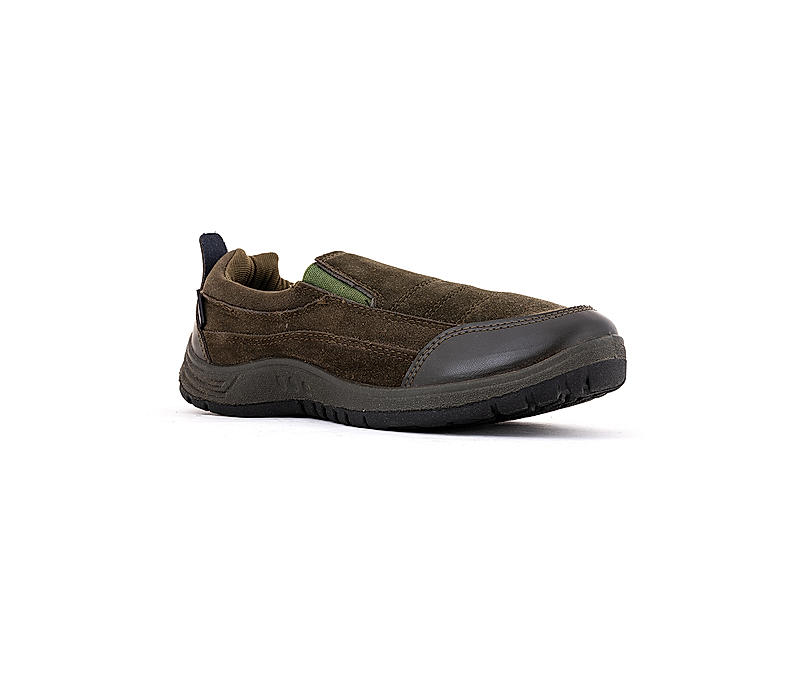 Turk Olive Slip On Casual Shoe for Men