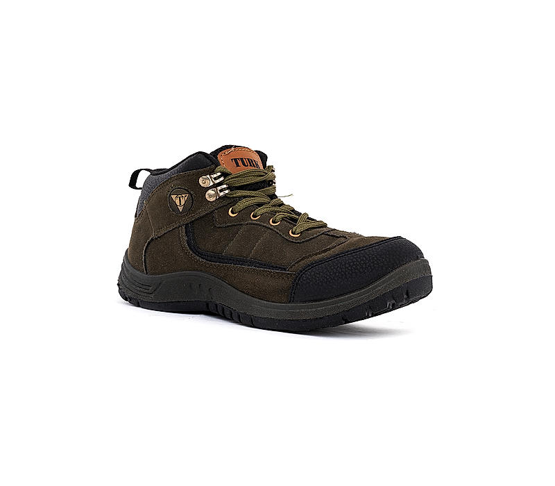 Turk Olive Outdoor Boots for Men