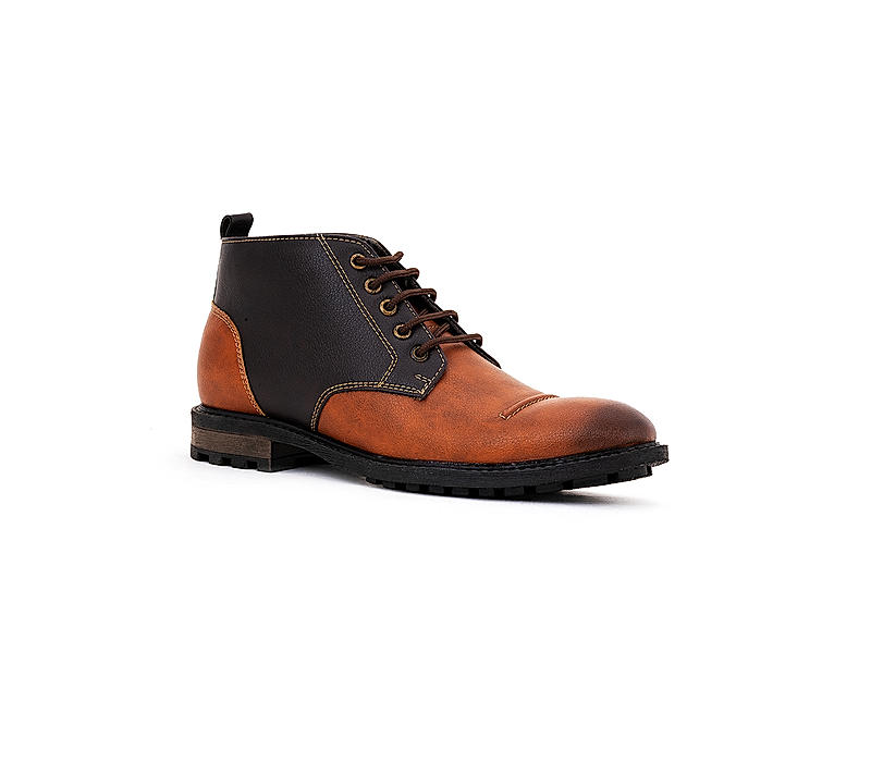 Turk Brown Outdoor Boots for Men