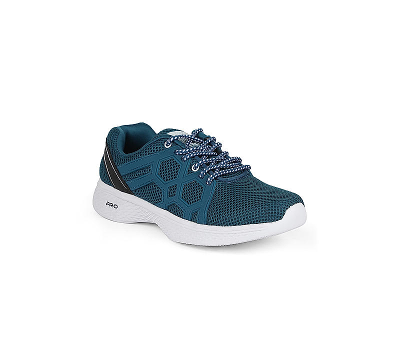 Pro Teal Blue Running Sports Shoes for Men