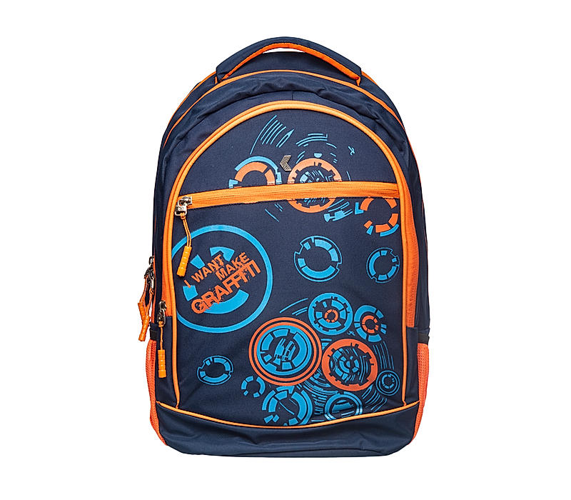 Khadim Kids Navy School Bag