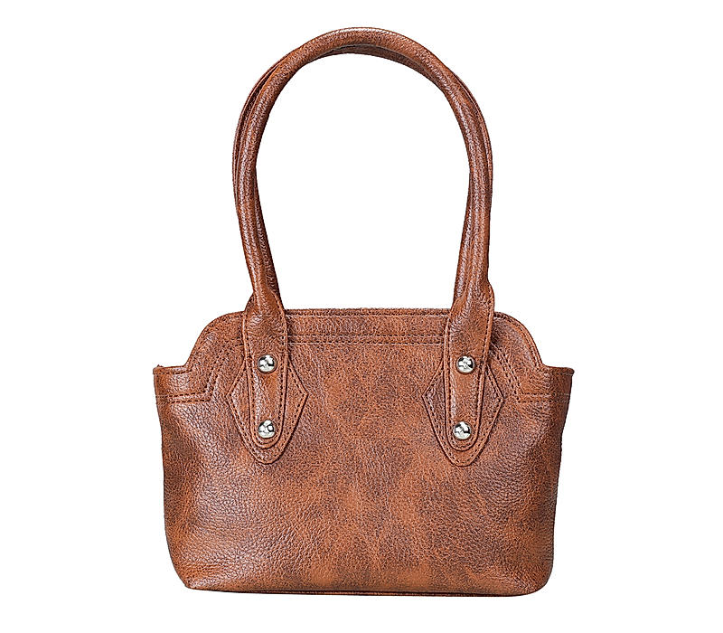 Khadim Women Brown Batua Bag