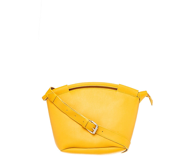 Khadim Women Yellow Crossbody Bag