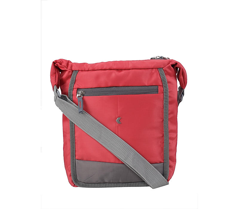 Khadim Men Red Crossbody Bag