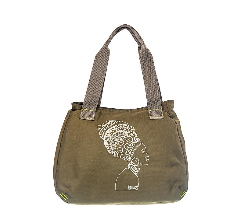 Khadim Women Olive Handbag