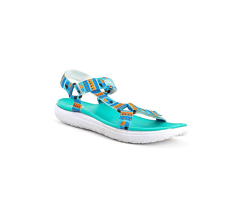 Pro Turquoise Floater Sandal for Women