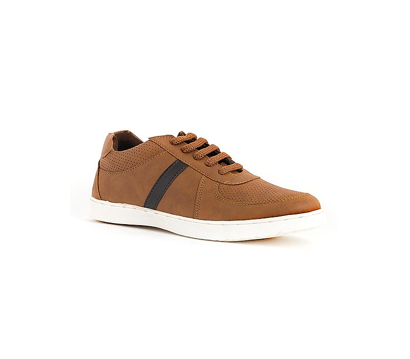 Lazard Tan Casual Sneakers for Men