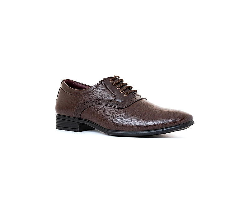 Khadim Brown Oxford Formal Shoe for Men