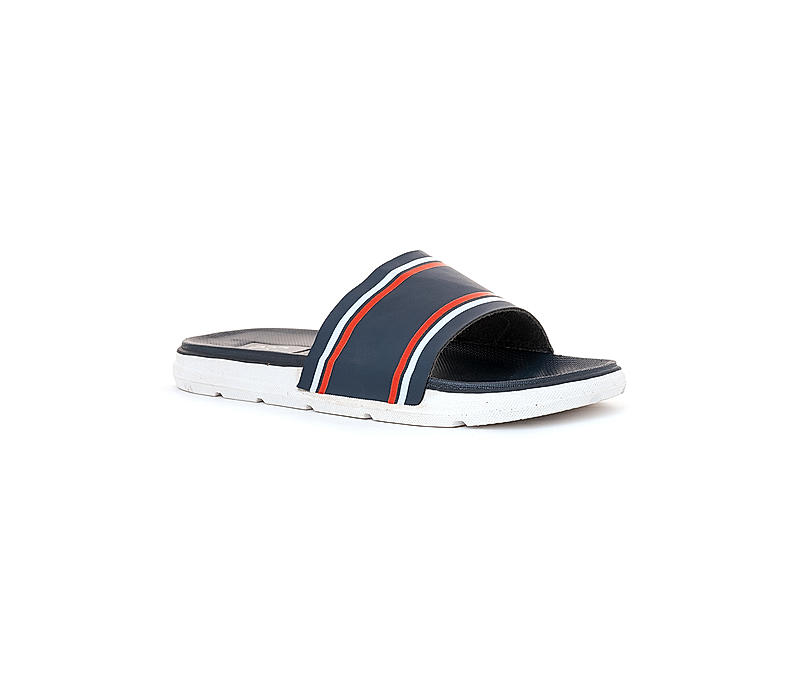 Pro Navy Blue Slide Slippers for Men