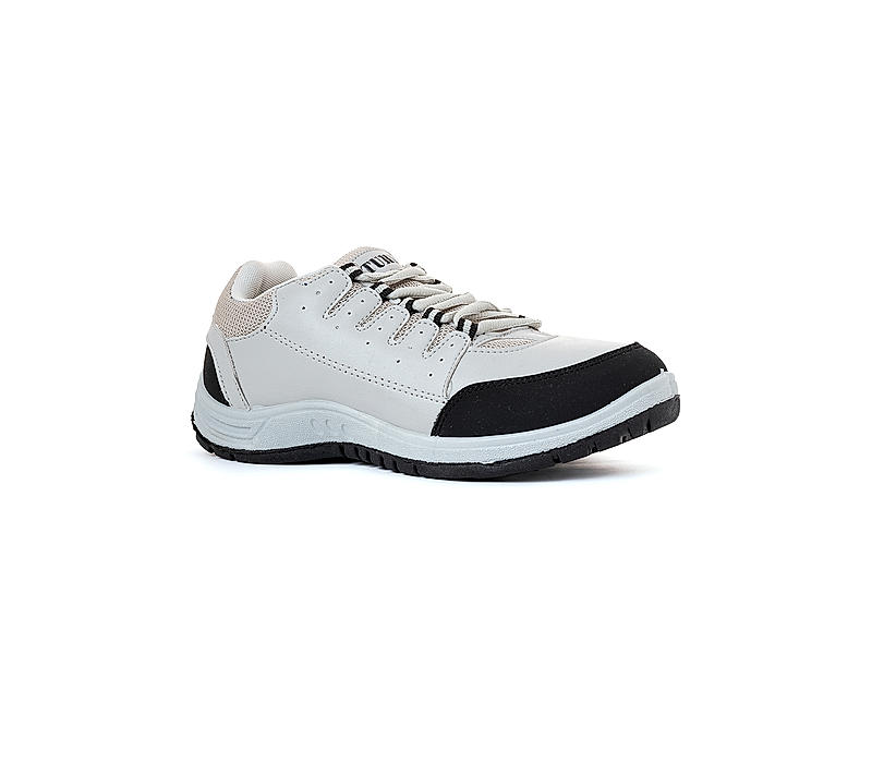 Turk Grey Lace Up Casual Shoe for Men