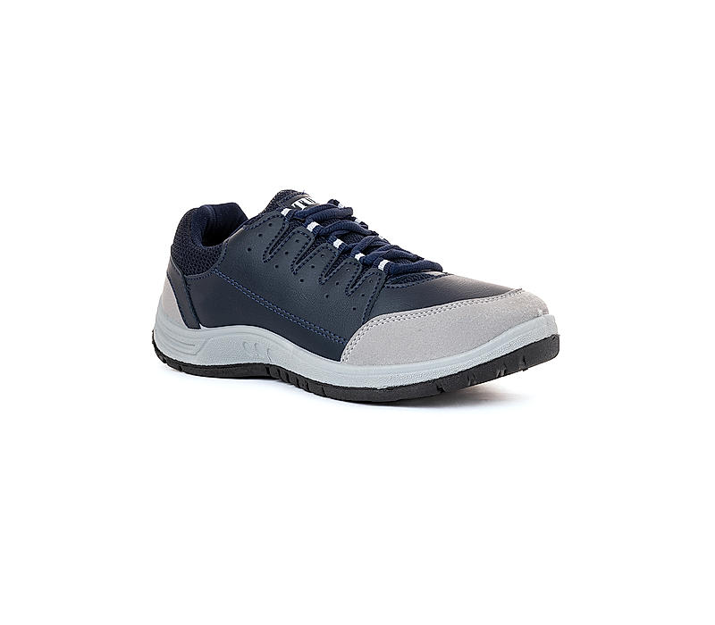 Turk Navy Blue Lace Up Casual Shoe for Men