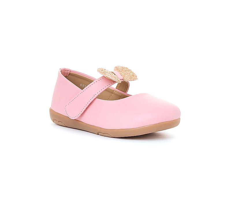 Bonito Pink Mary Jane Casual Shoe for Girls (2-4.5 yrs)